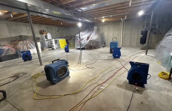 Basement Water Extraction in Woodlawn, MD