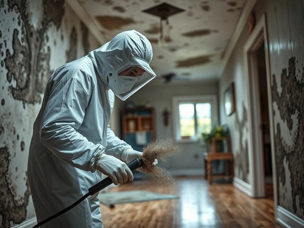 Mold Remediation Decontamination