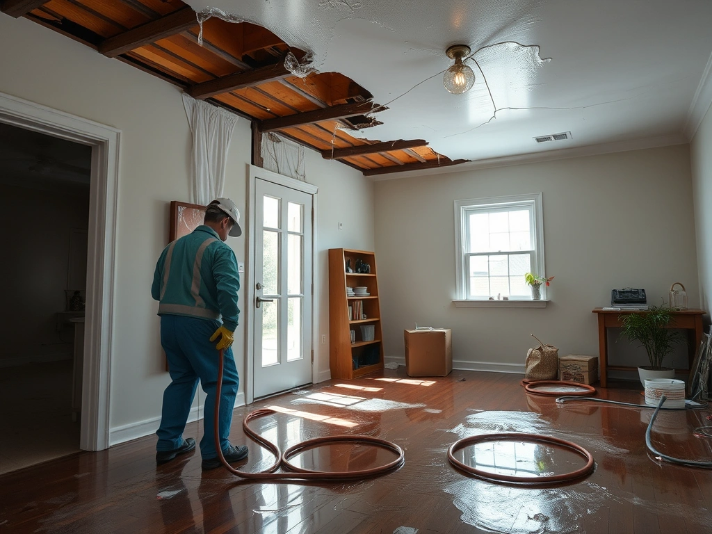 Water Damage Restoration