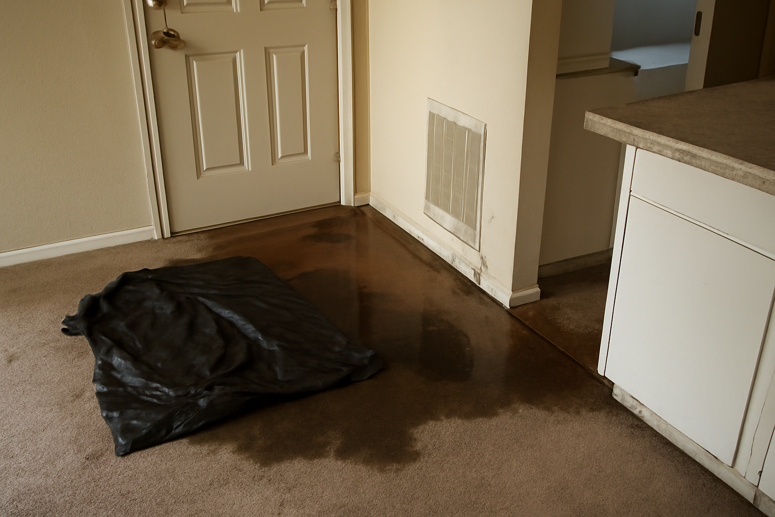 Apartment Water Extraction in Woodlawn, MD