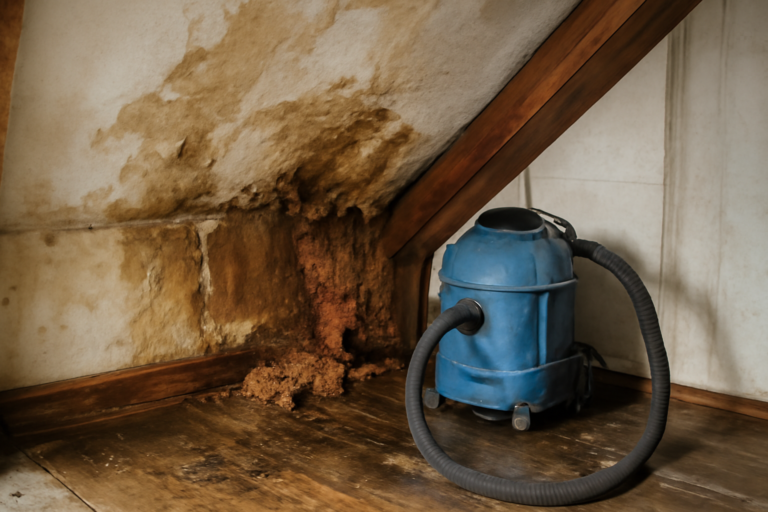 Attic Water Extraction