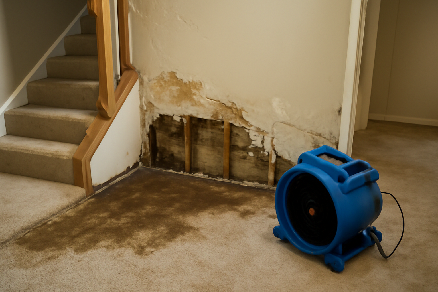 Basement Water Damage Restoration in Chillum, MD