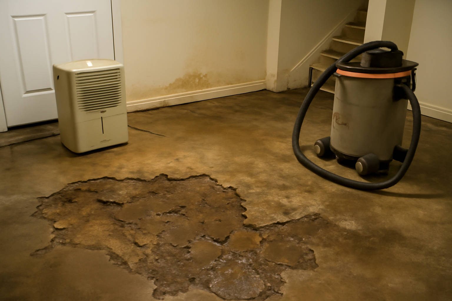 Basement Water Extraction in Woodlawn, MD