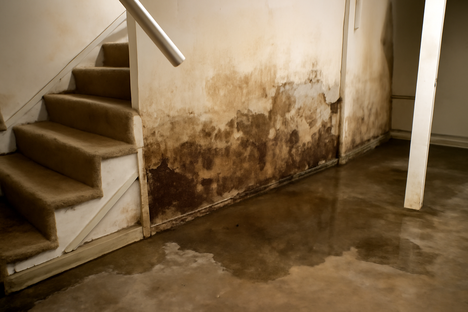 Basement Water Removal in Woodlawn, MD