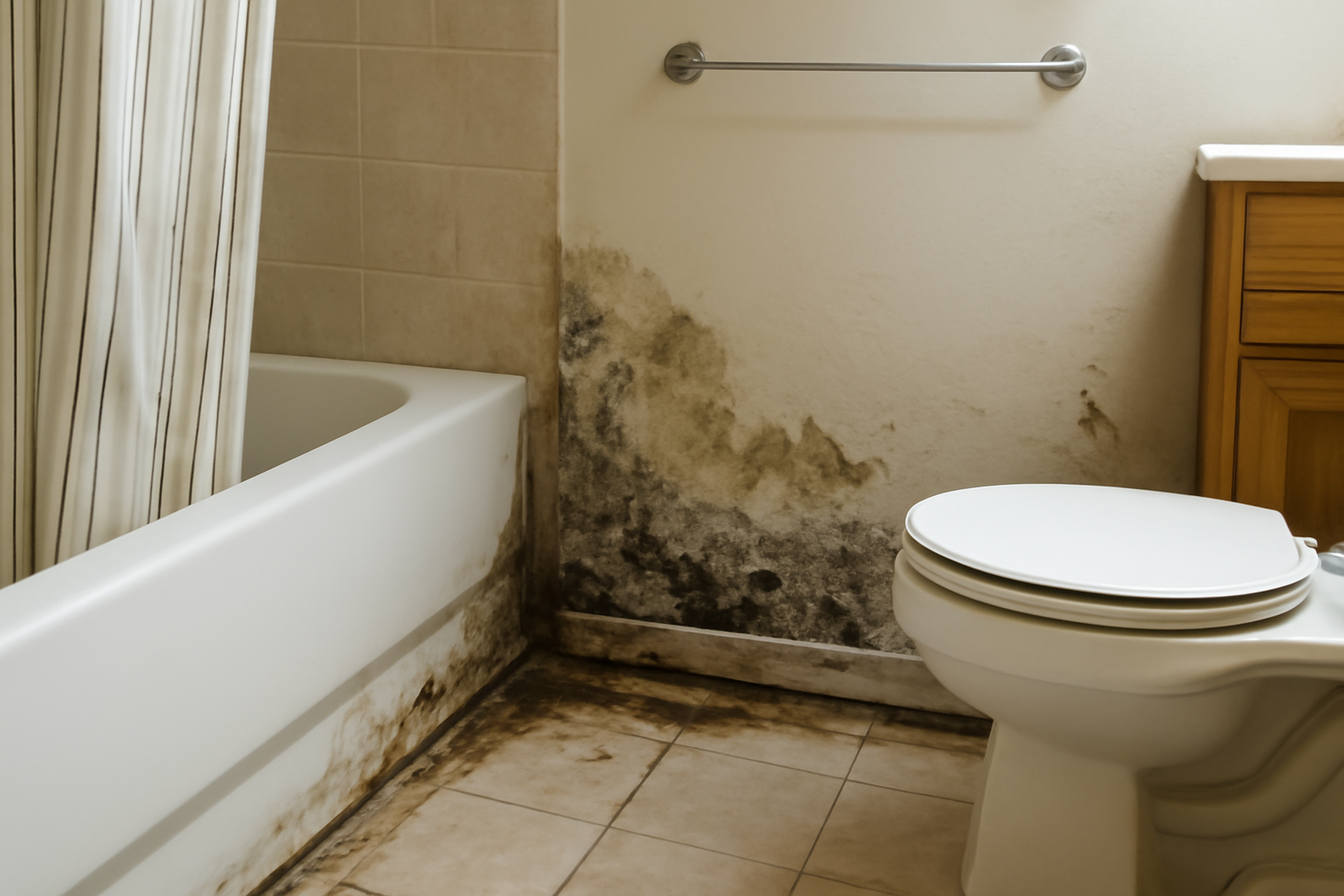 Bathroom Water Damage Restoration in Chillum, MD