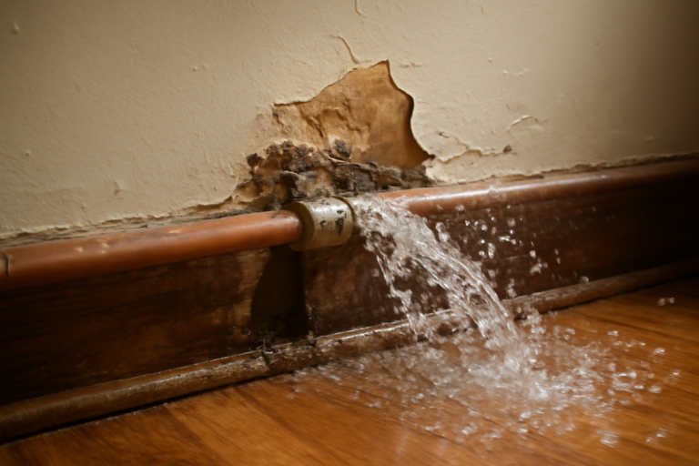 Burst Pipe Water Removal