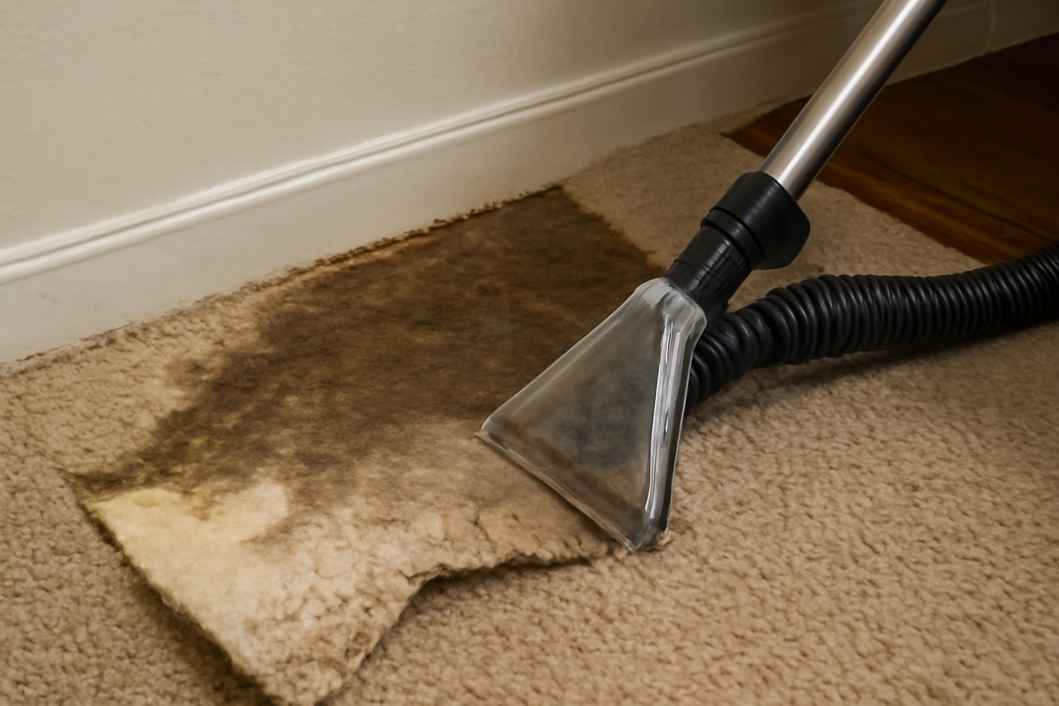 Carpet Pad Water Extraction in Taneytown, MD