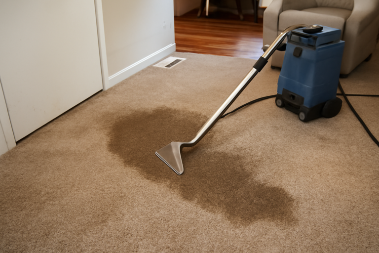 Carpet Water Extraction