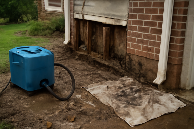 Contaminated Water Removal