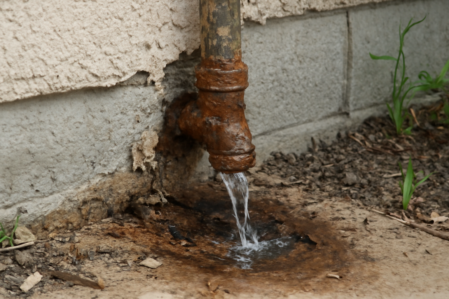 Corroded Pipe Water Removal in Woodlawn, MD