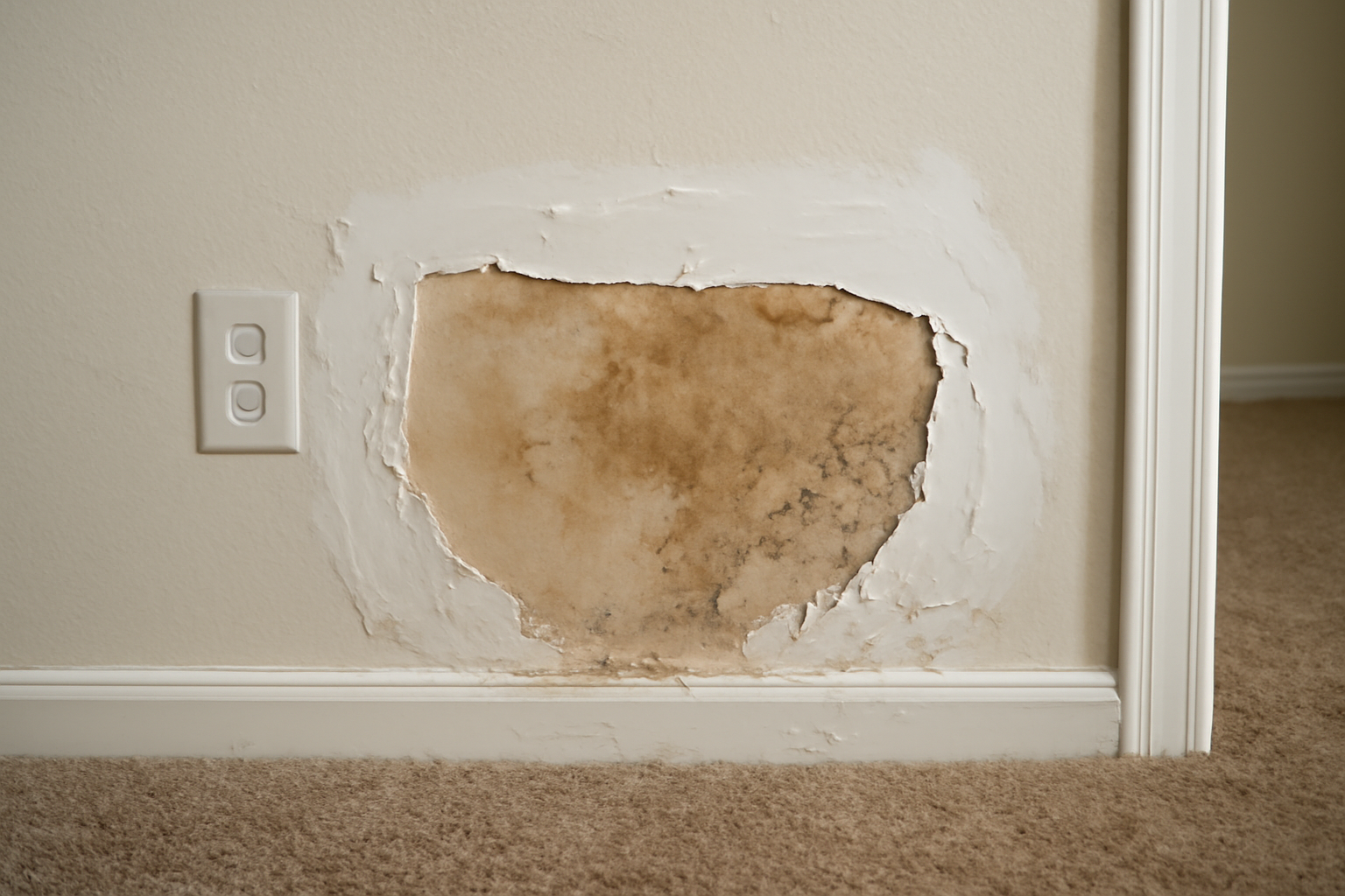 Drywall Water Damage Repair in Woodlawn, MD
