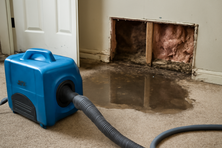 Emergency Water Extraction