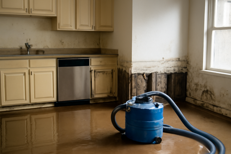 Flood Water Extraction
