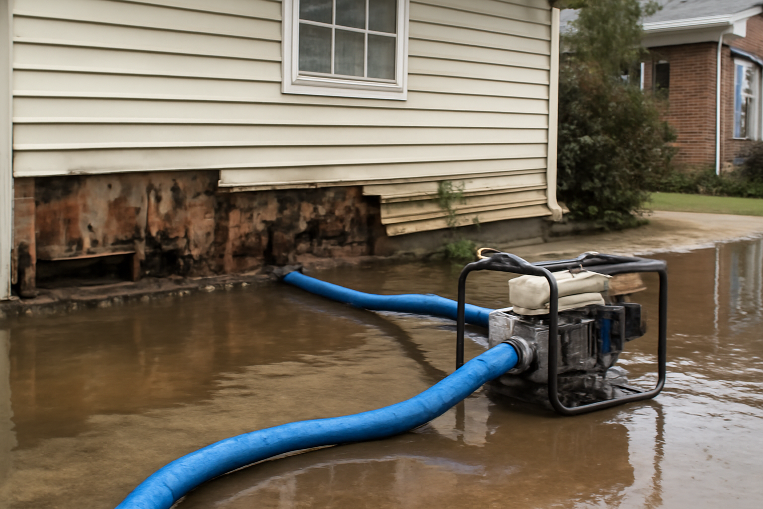 Floodwater Removal in Chillum, MD