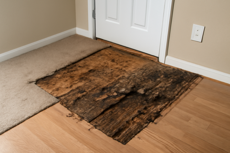 Flooring Replacement After Water Damage