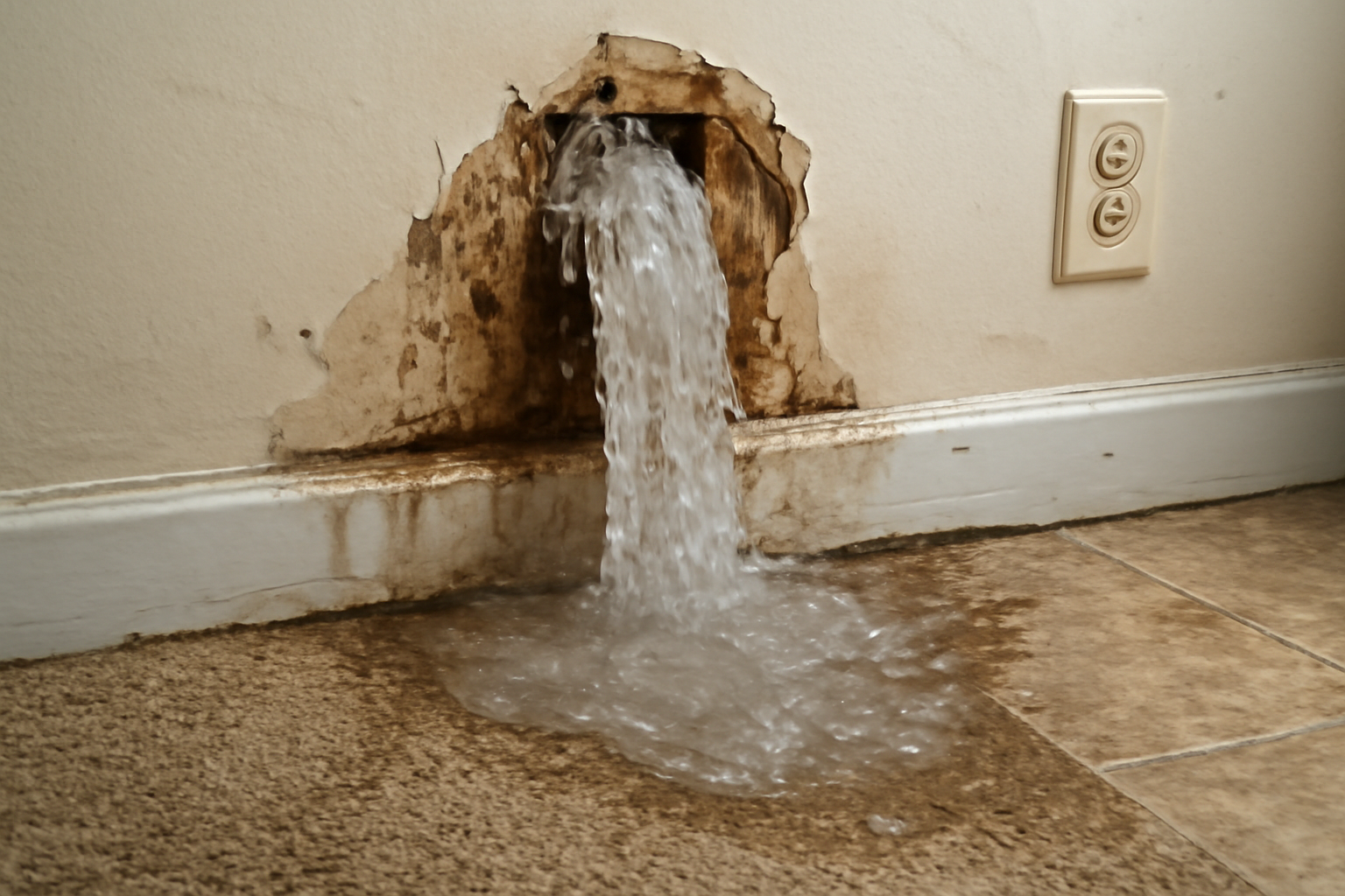 Frozen Pipe Water Removal in Chillum, MD
