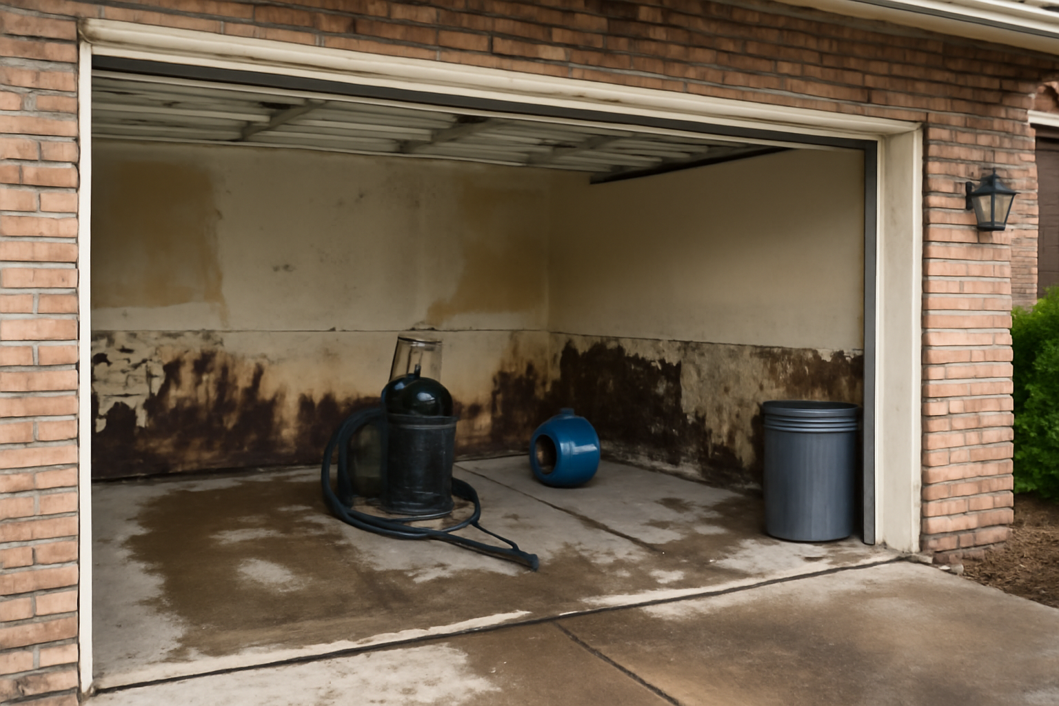 Garage Water Damage Cleanup in Woodlawn, MD