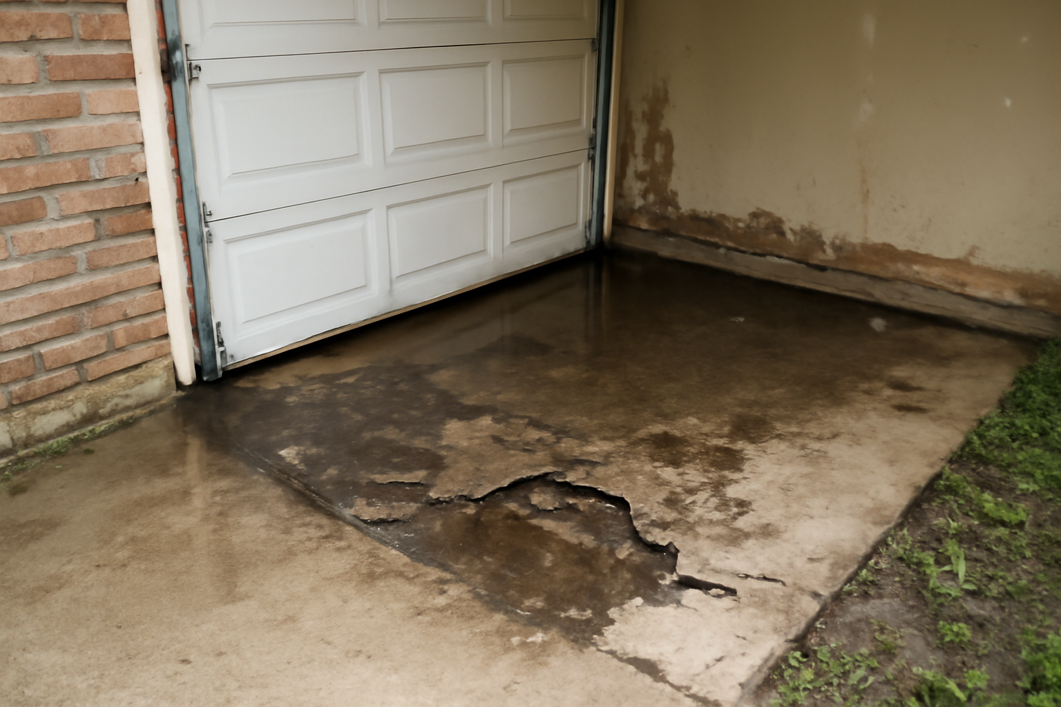 Garage Water Removal in Woodlawn, MD