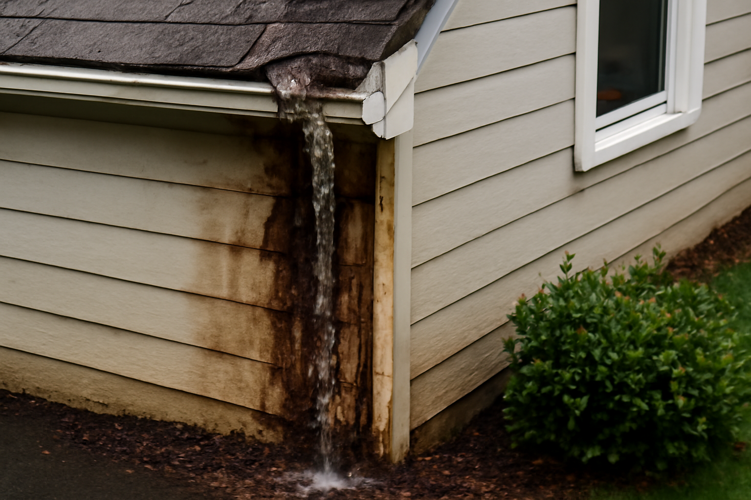 Gutter Overflow Water Removal in Woodlawn, MD