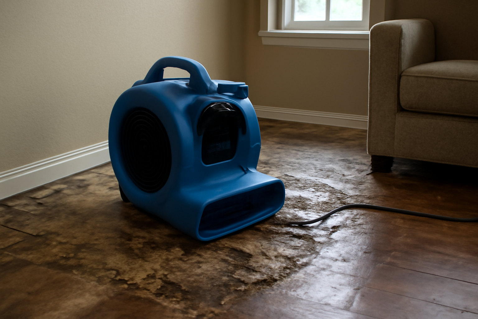 High-Velocity Air Mover Drying in Chillum, MD