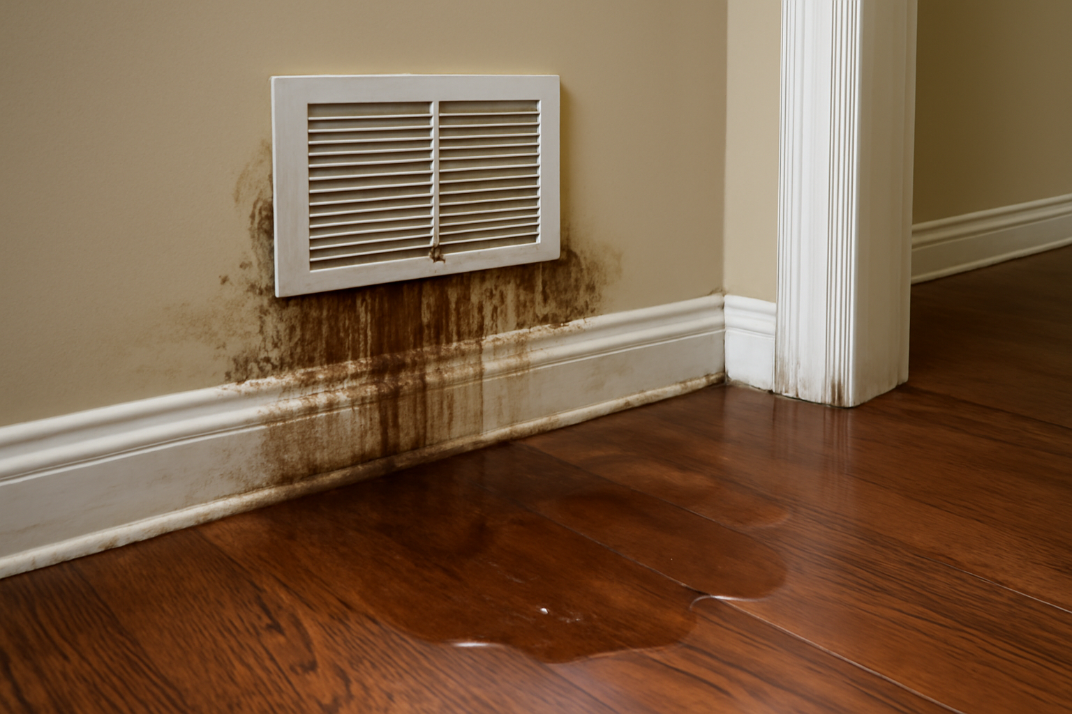 HVAC Leak Water Removal in Woodlawn, MD