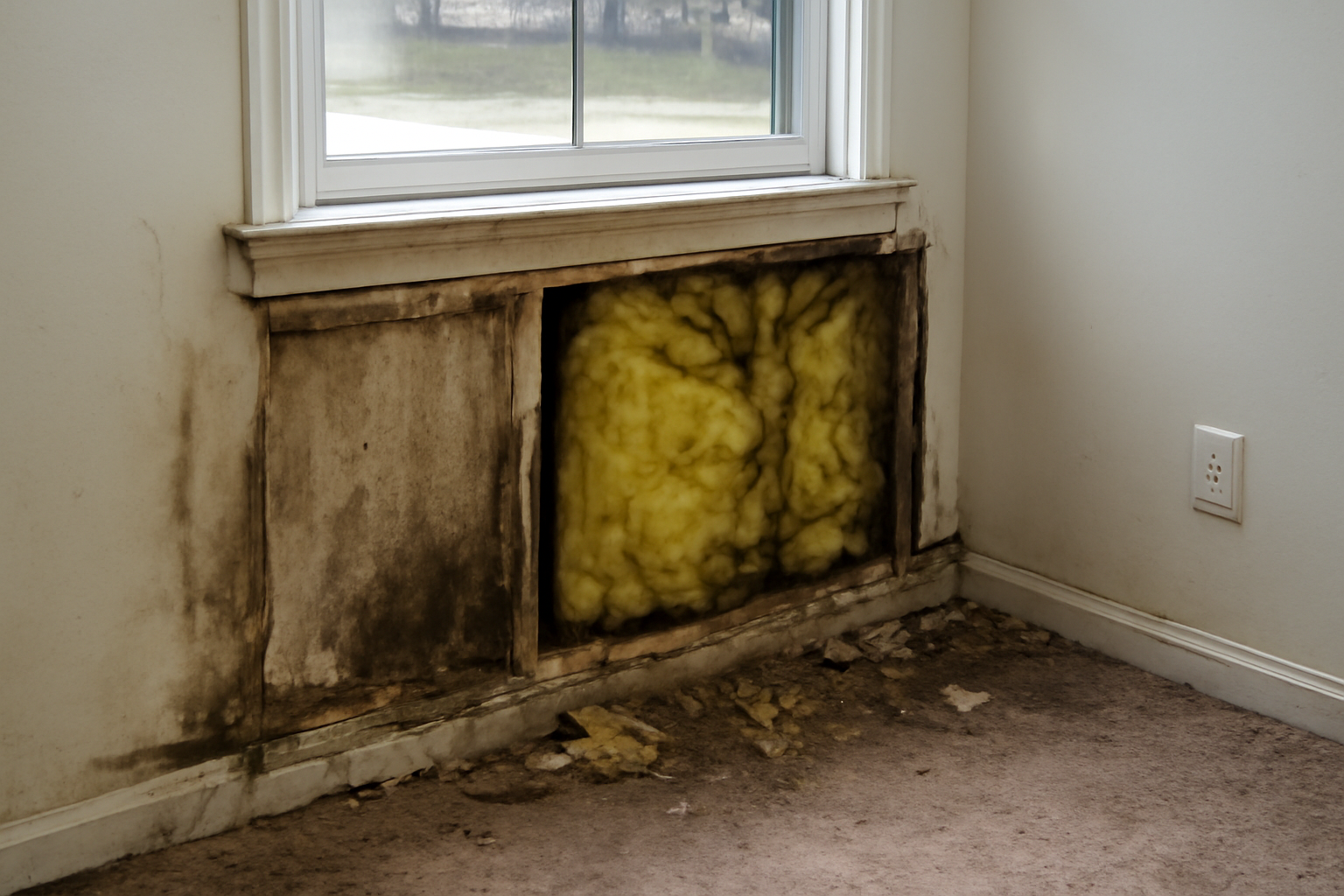 Insulation Water Damage Restoration in Woodlawn, MD