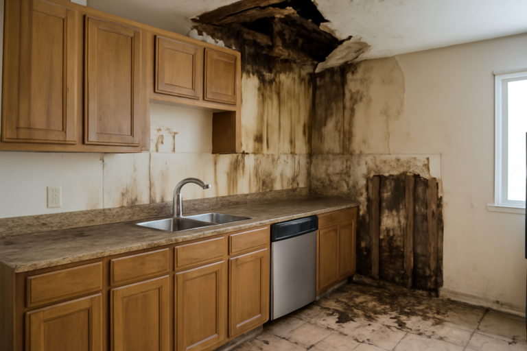 Kitchen Water Damage Restoration