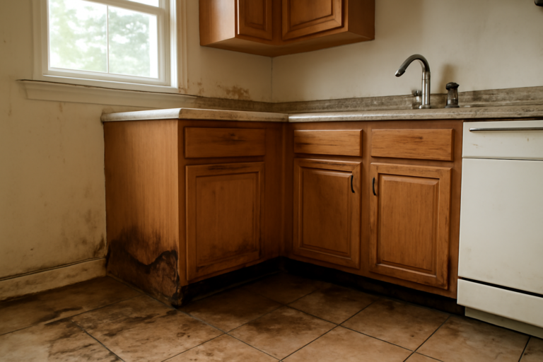 Kitchen Water Removal