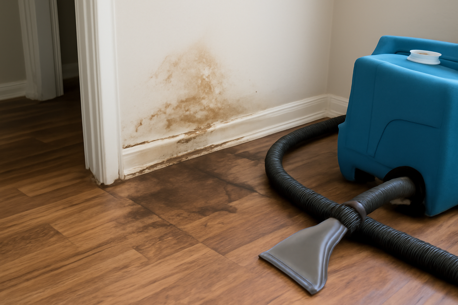 Laminate Floor Water Extraction in Chillum, MD