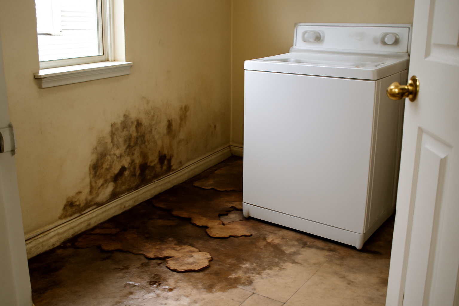 Laundry Room Water Removal in Woodlawn, MD