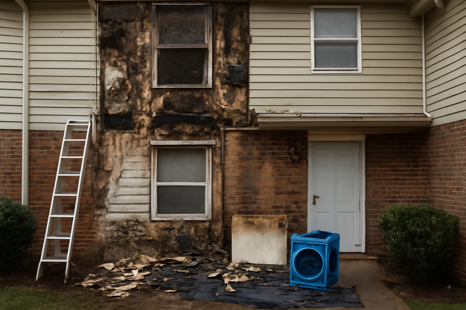 Multi-Family Water Damage Restoration in Chillum, MD