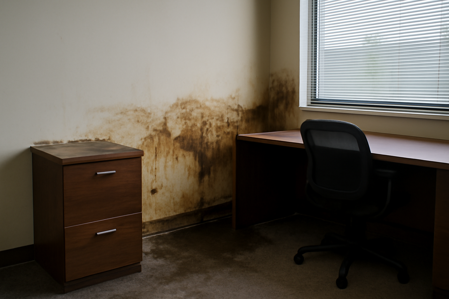 Office Building Water Extraction in Chillum, MD