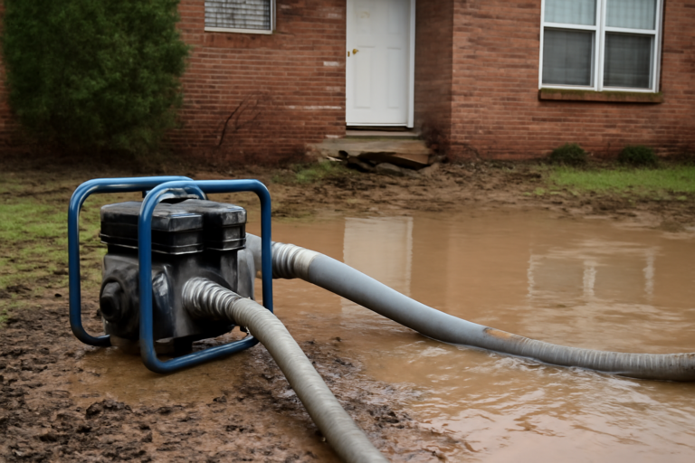 Portable Pump Water Extraction