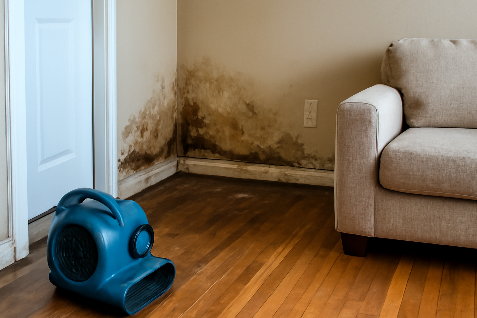 Rental Property Water Damage Restoration in Arnold, MD