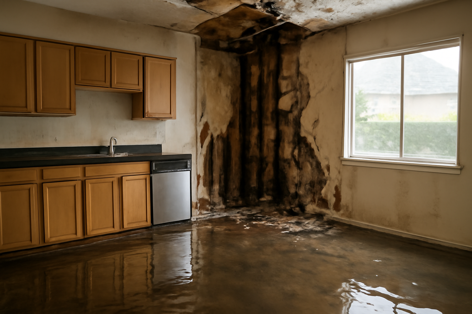 Restaurant Water Damage Restoration in Woodlawn, MD