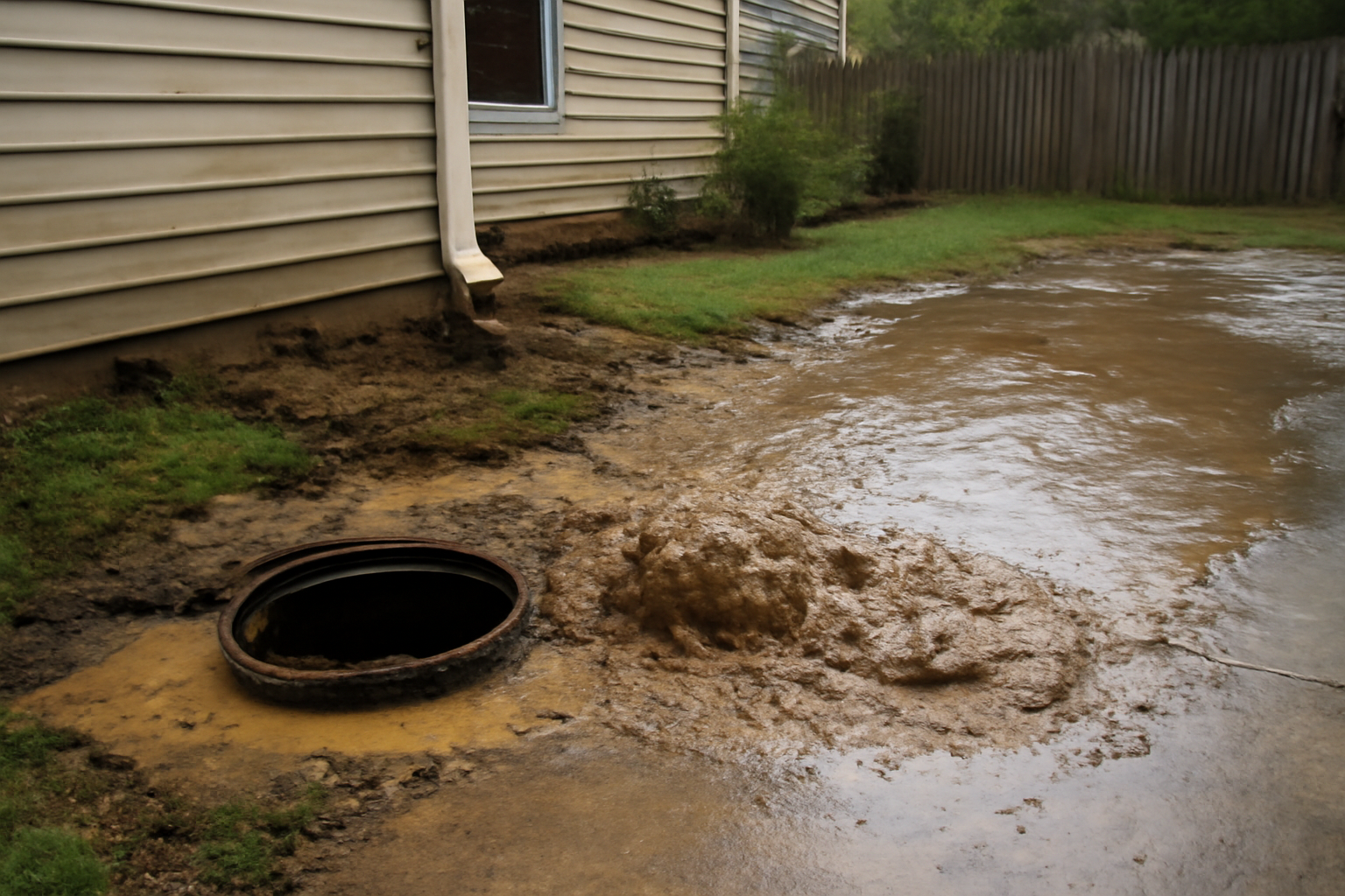Septic Tank Backup Water Removal in Woodlawn, MD