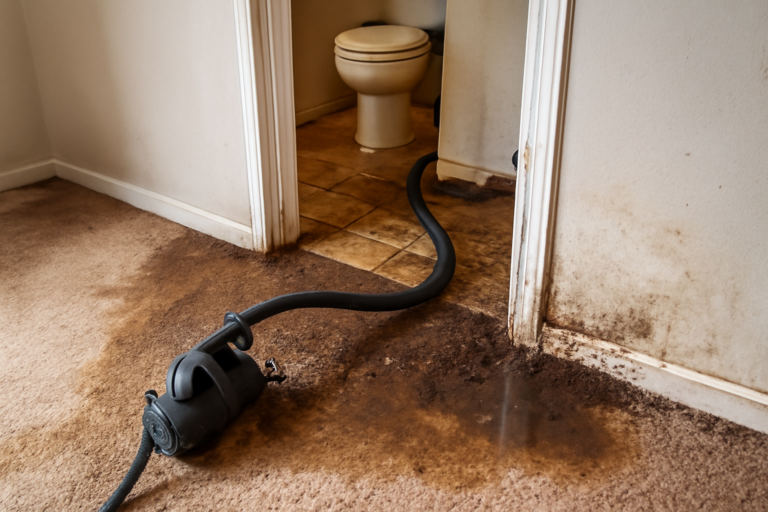 Sewer Backup Water Removal
