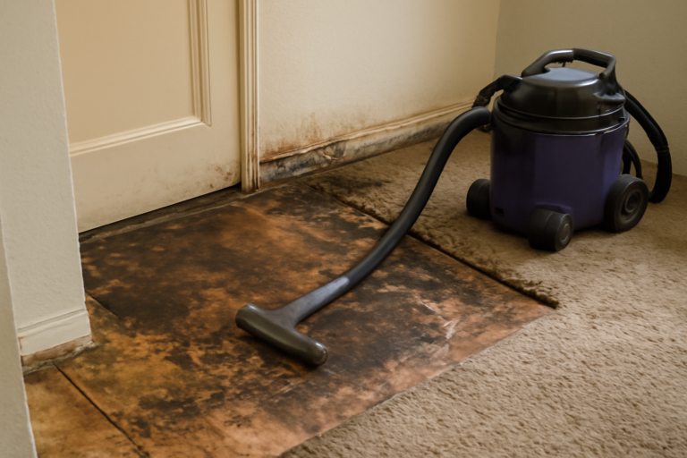 Subfloor Water Extraction
