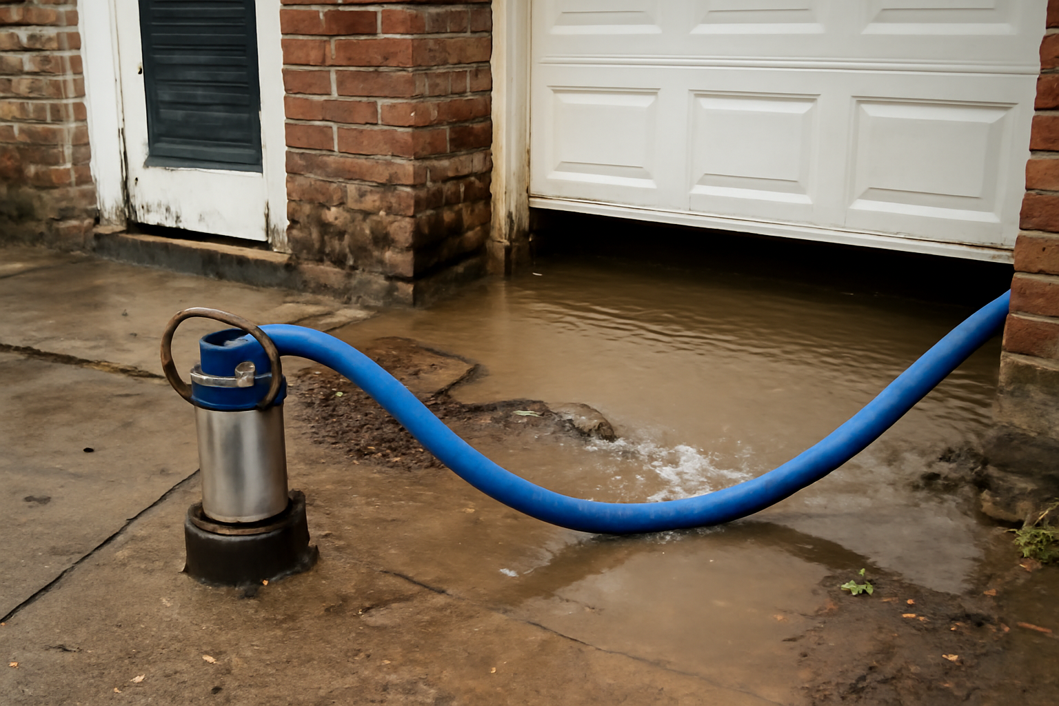 Submersible Pump Water Extraction in Chillum, MD
