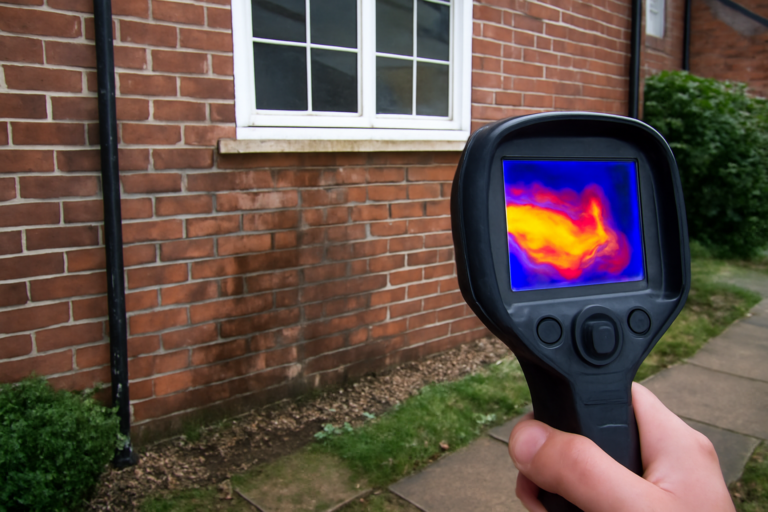Thermal Imaging Leak Detection