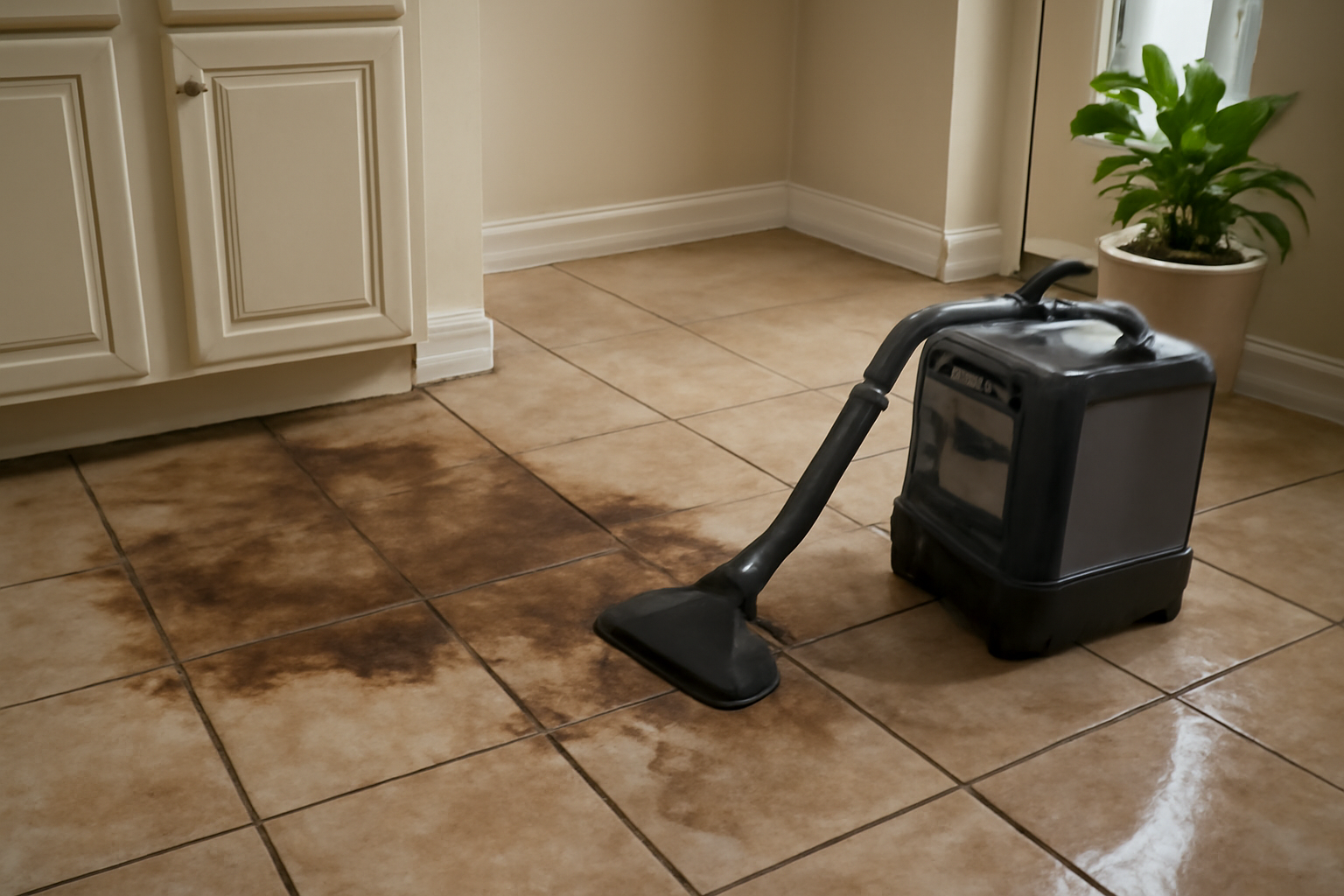 Tile Floor Water Extraction in Woodlawn, MD