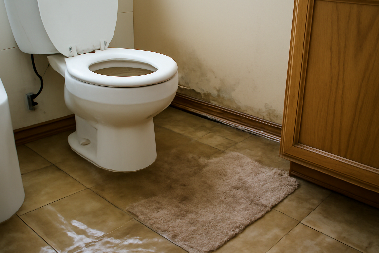 Toilet Overflow Water Removal in Arnold, MD