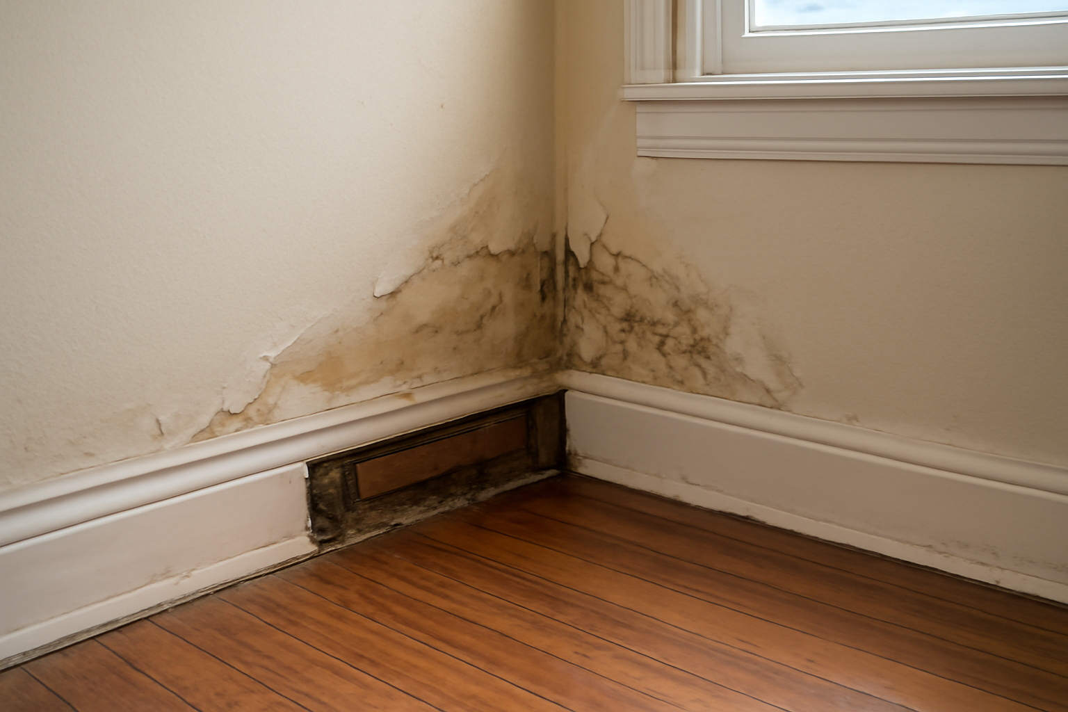 Trim & Baseboard Replacement After Water Damage in Chillum, MD