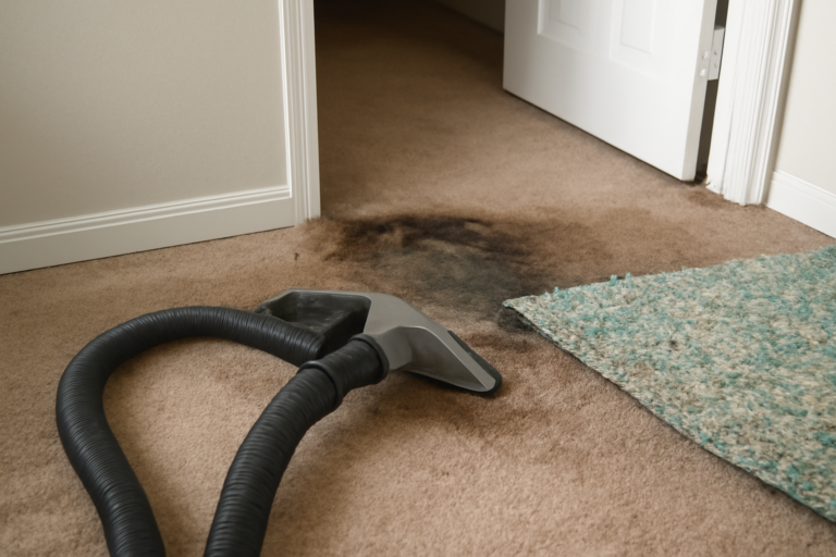 Under Carpet Water Extraction