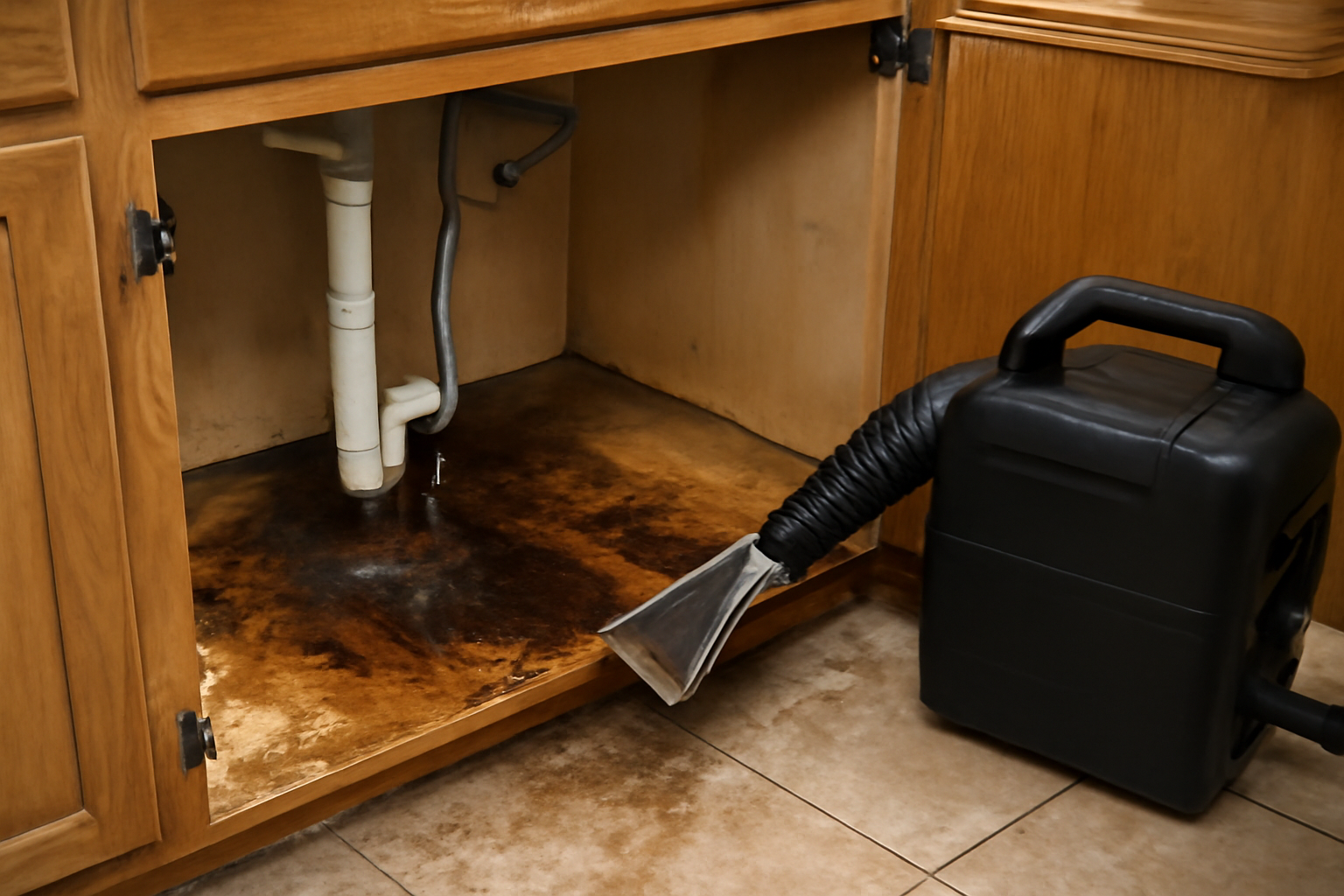 Under Sink Water Extraction in Woodlawn, MD