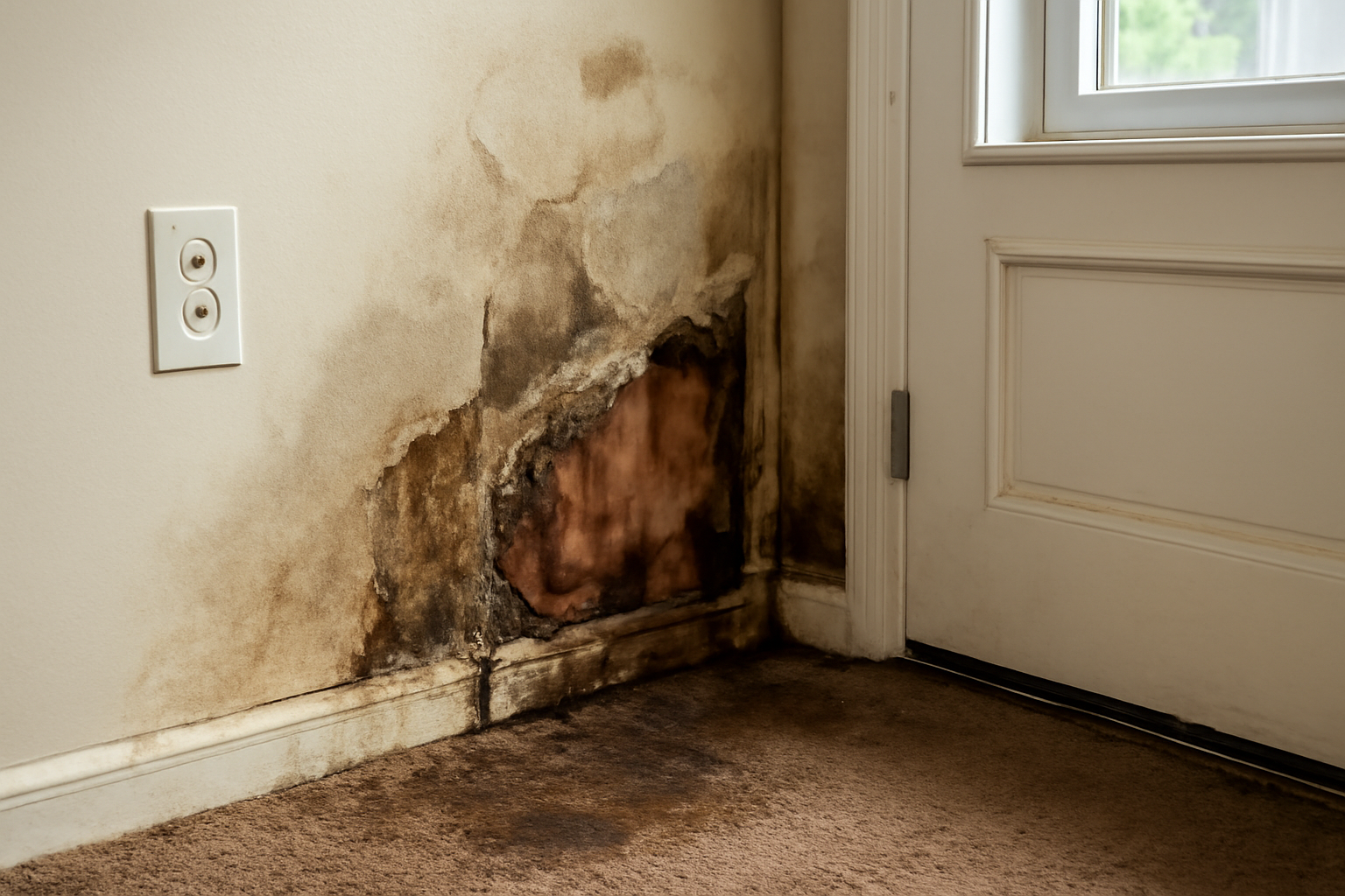 Wall Cavity Water Extraction in Woodlawn, MD