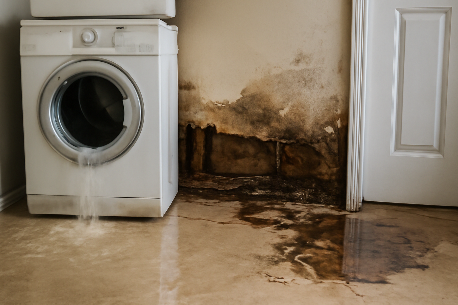 Washing Machine Overflow Water Removal in Chillum, MD