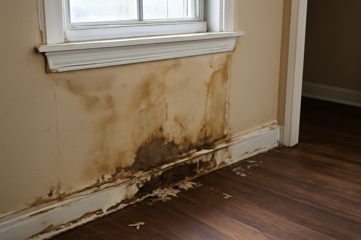 Water Damage Inspection in Mays Chapel, MD