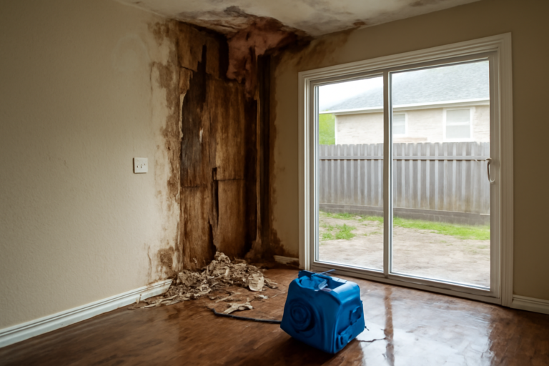 Water Damage Mitigation