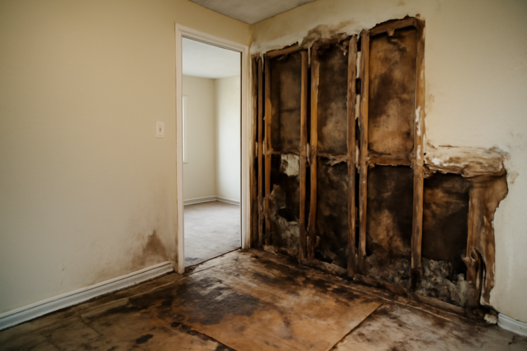 Water Damage Reconstruction